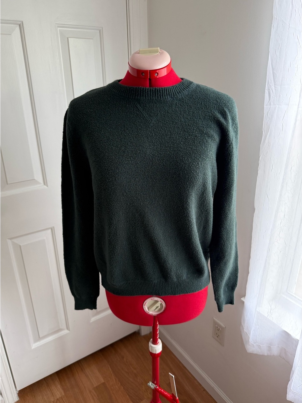 Levi's Forest Green Crewneck Sweater